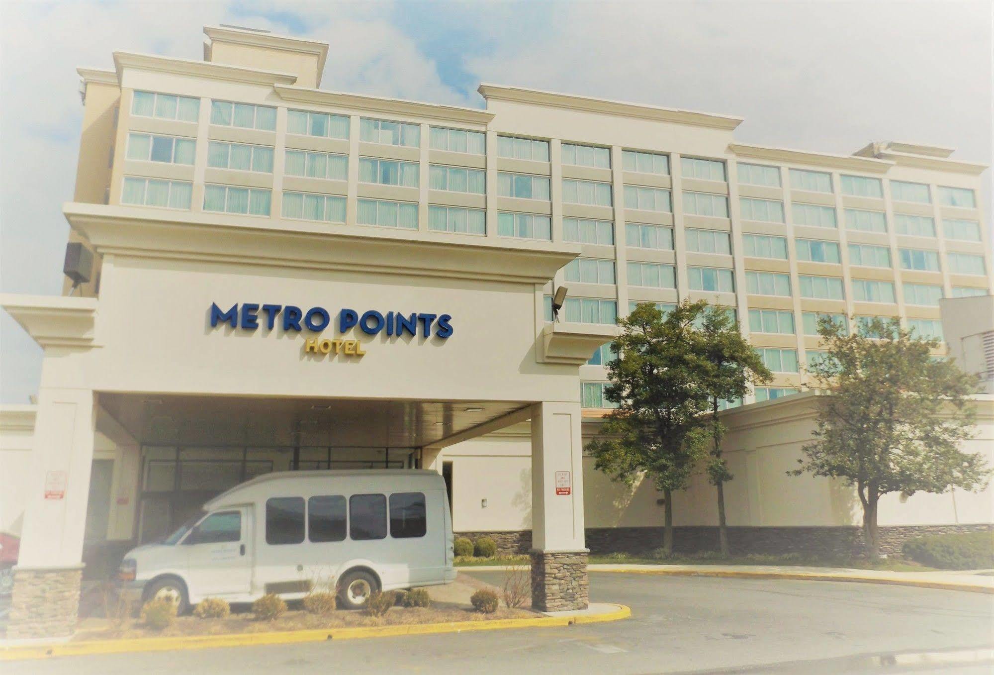 Metro Points Hotel Washington North New Carrollton Ngoại thất bức ảnh